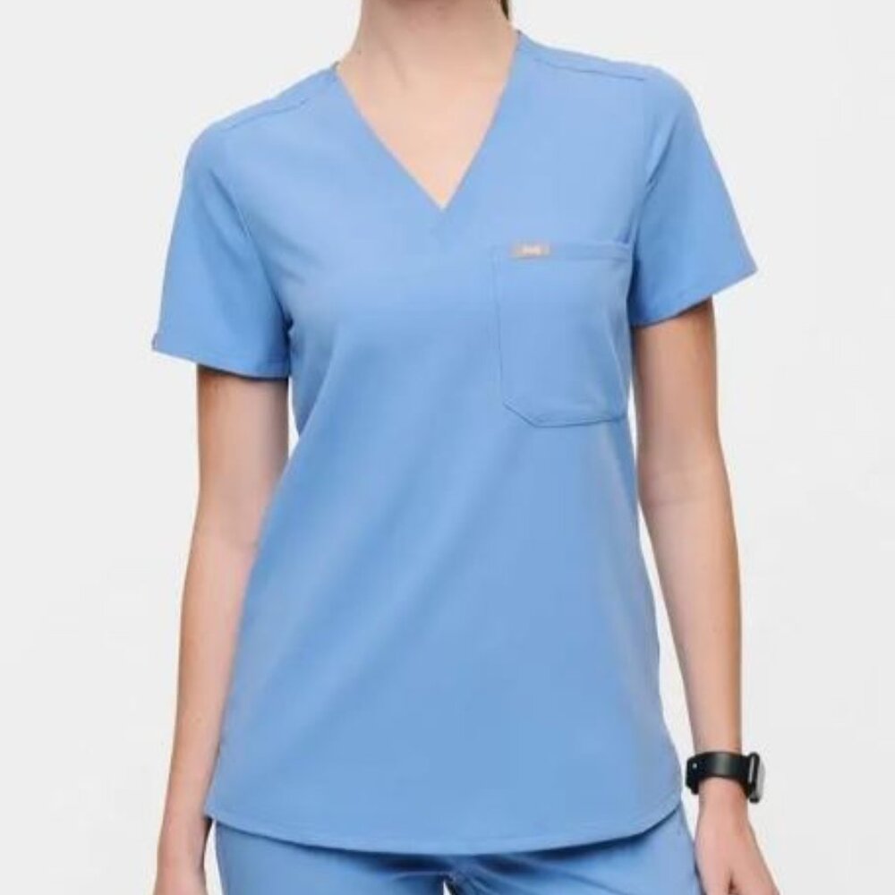 Figs Catarina One-Pocket Scrub Top